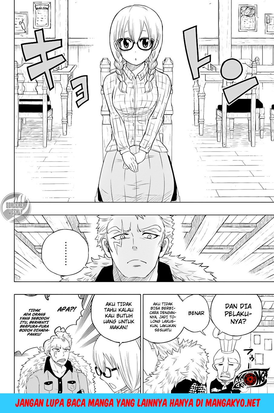 Fairy Tail City Hero chapter 13 halaman 7