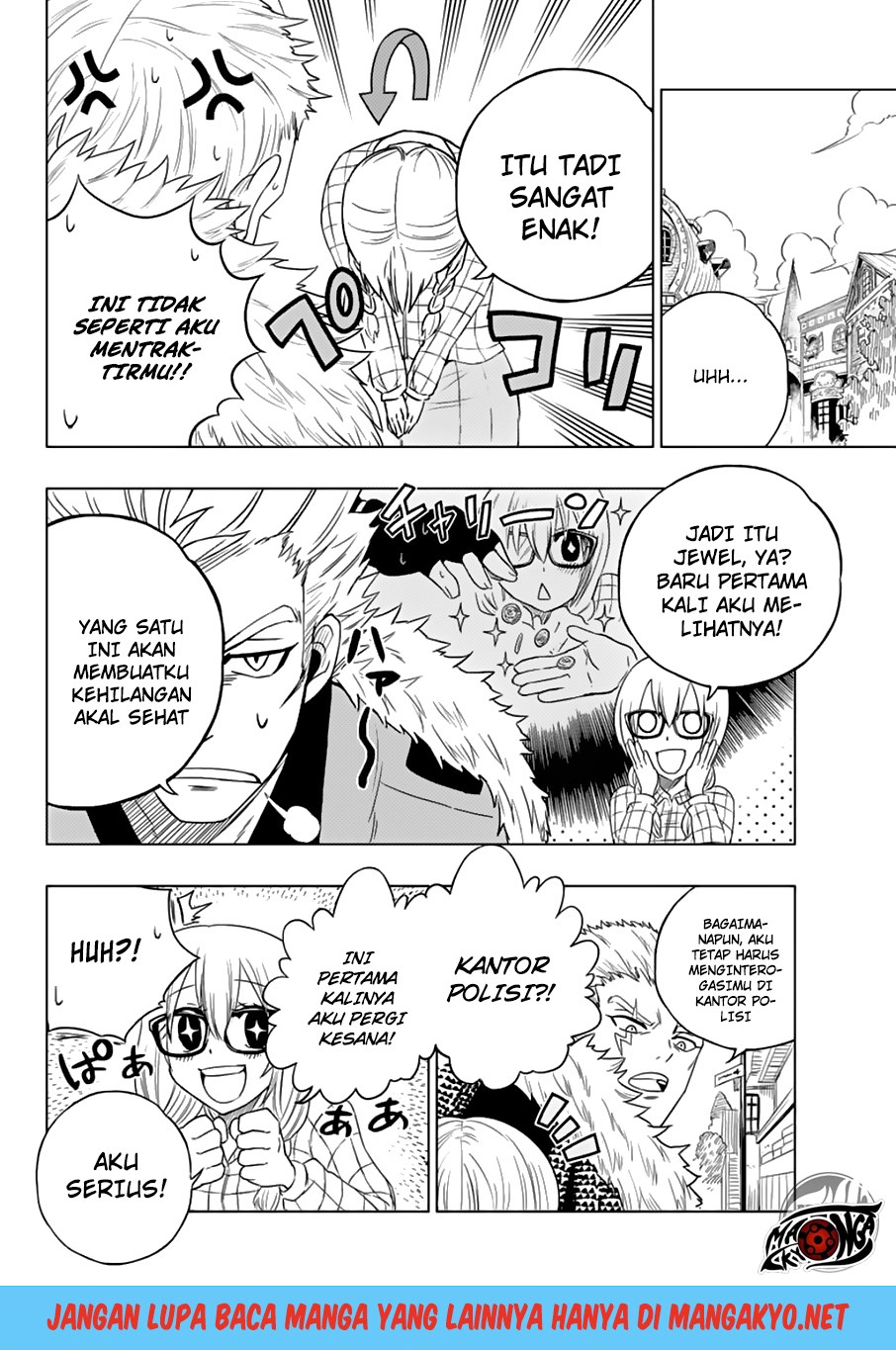 Fairy Tail City Hero chapter 13 halaman 9