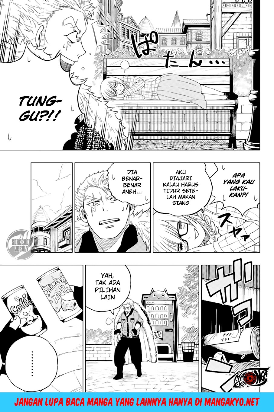 Fairy Tail City Hero chapter 13 halaman 10