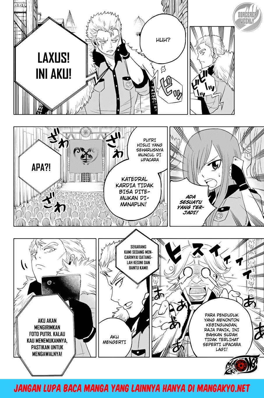 Fairy Tail City Hero chapter 13 halaman 11