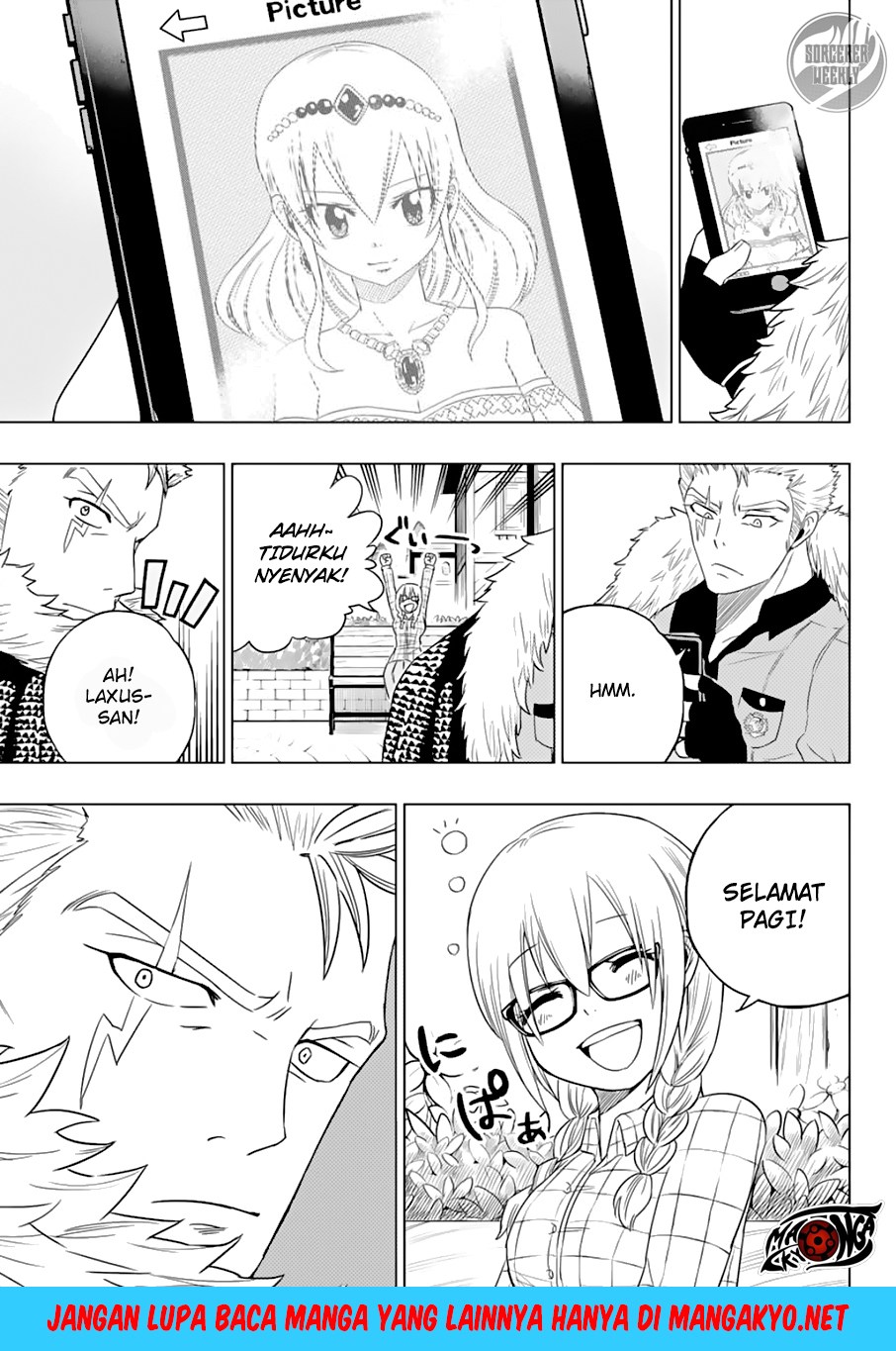 Fairy Tail City Hero chapter 13 halaman 12