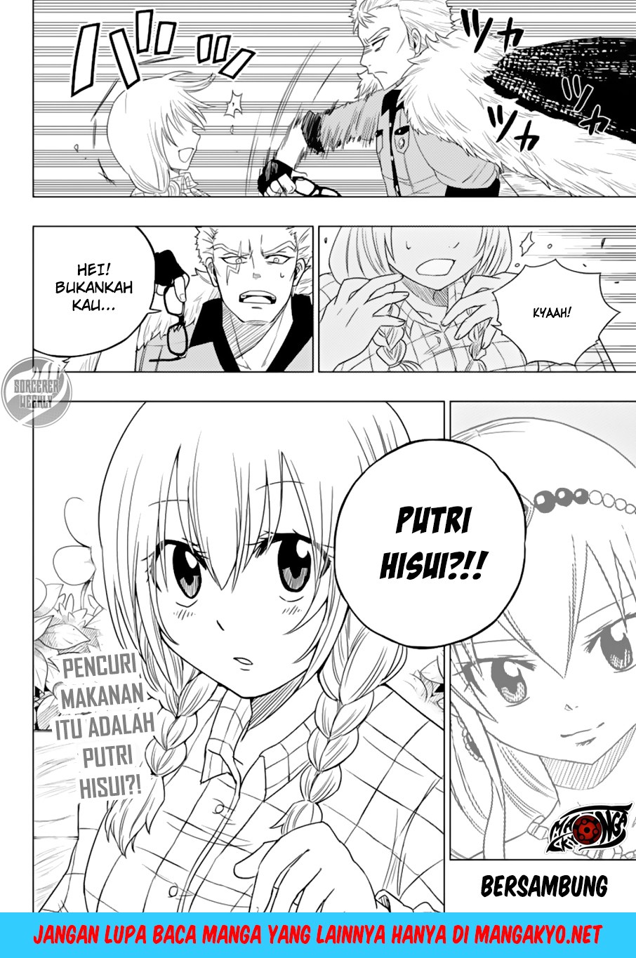Fairy Tail City Hero chapter 13 halaman 13