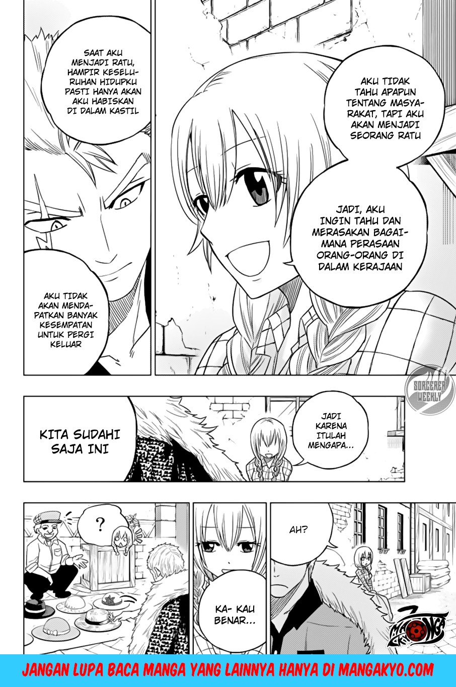 Fairy Tail City Hero Bab 14 halaman 5