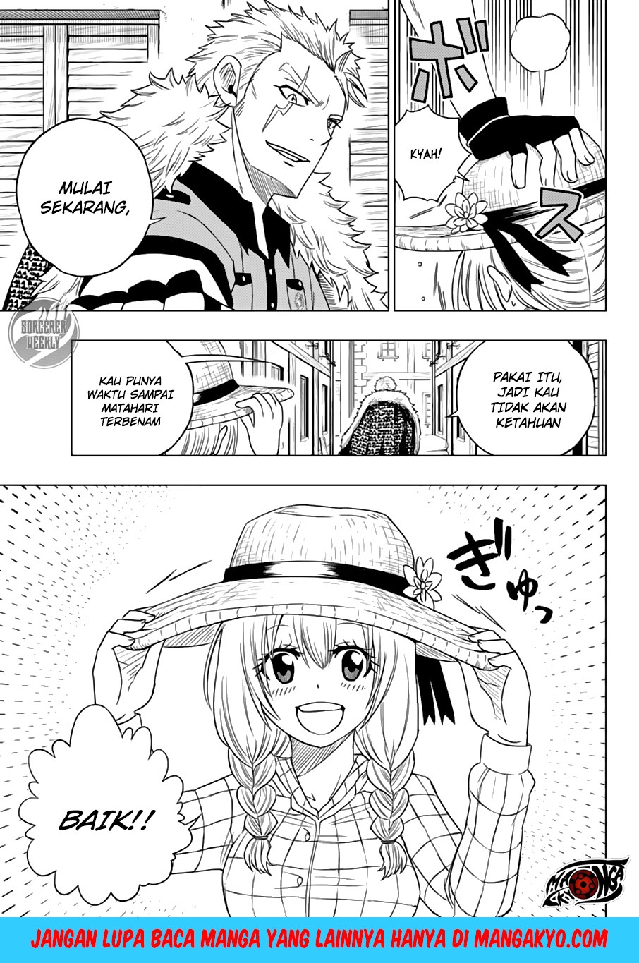 Fairy Tail City Hero Bab 14 halaman 6