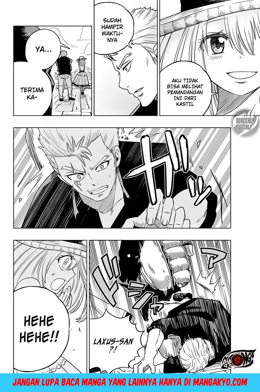 Fairy Tail City Hero Bab 14 halaman 9