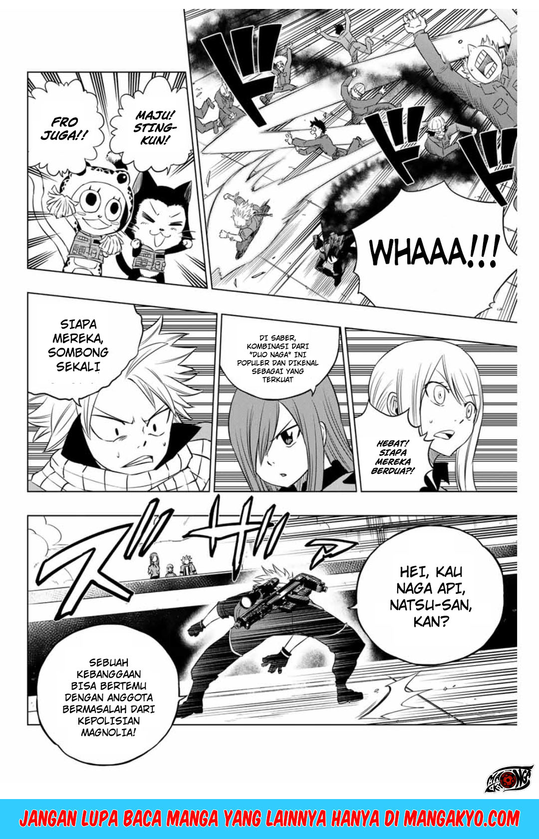 Fairy Tail City Hero chapter 25 halaman 6