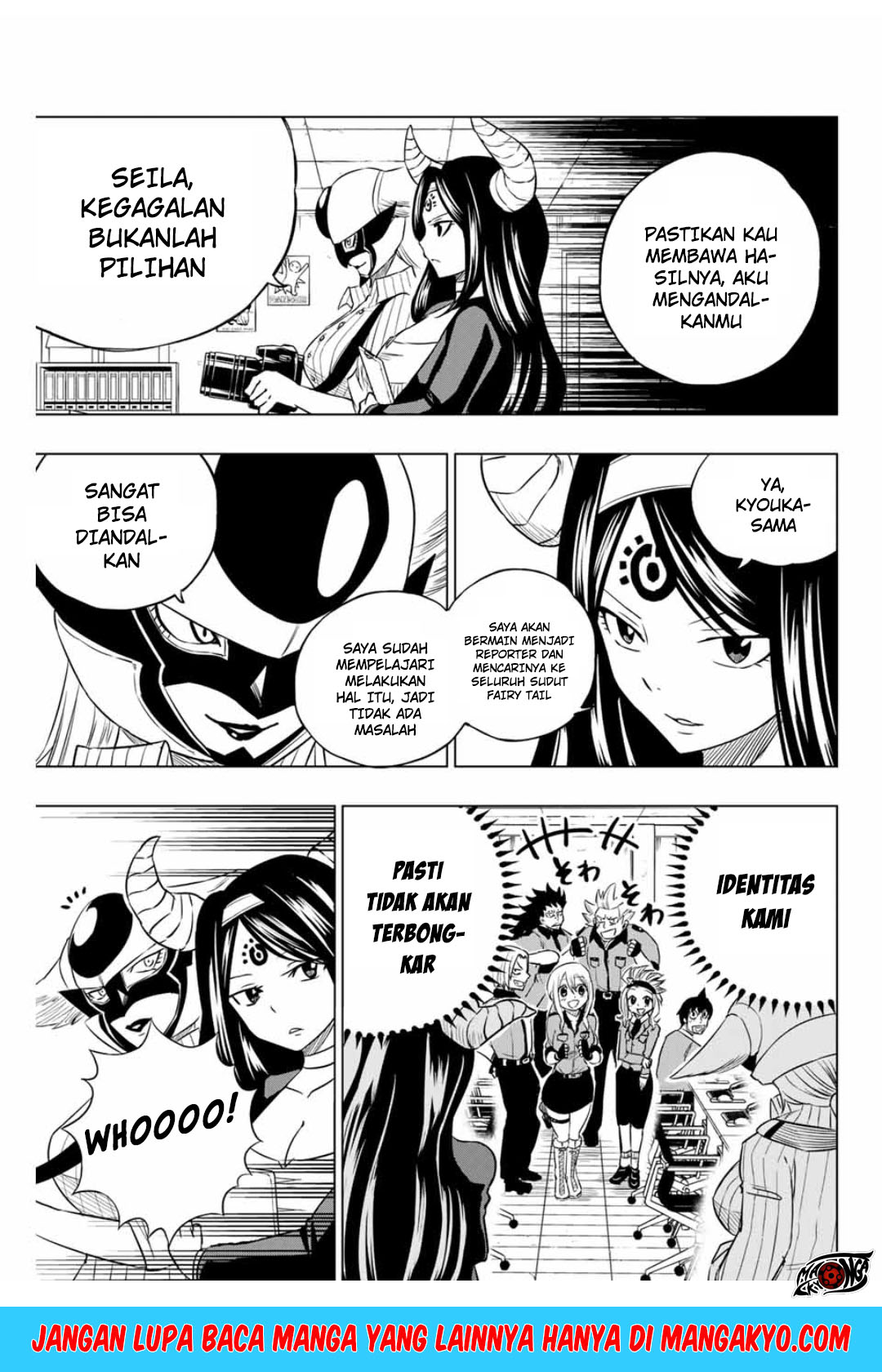 Fairy Tail City Hero Bab 26 halaman 5