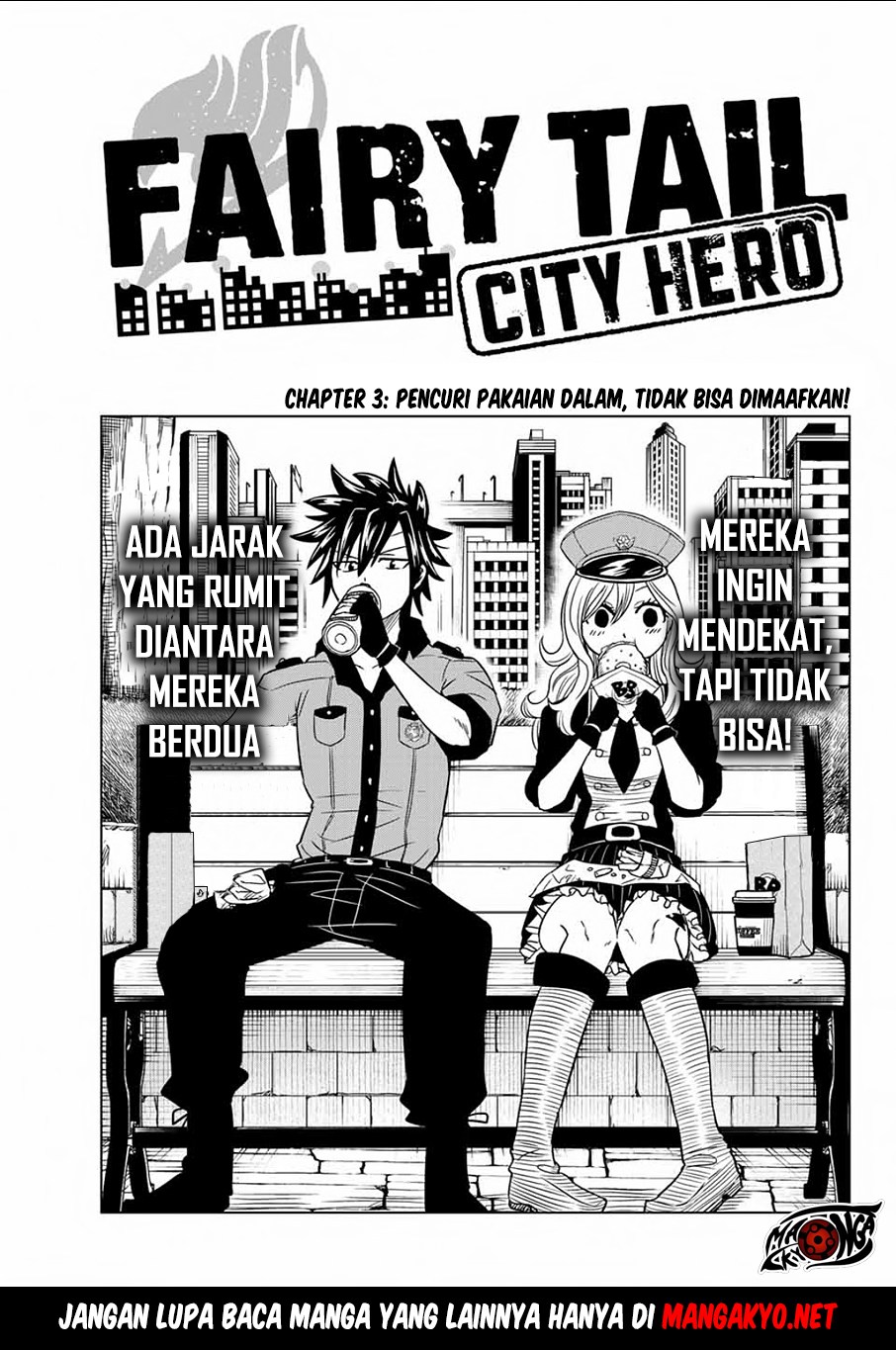 Fairy Tail City Hero Bab 3 halaman 2