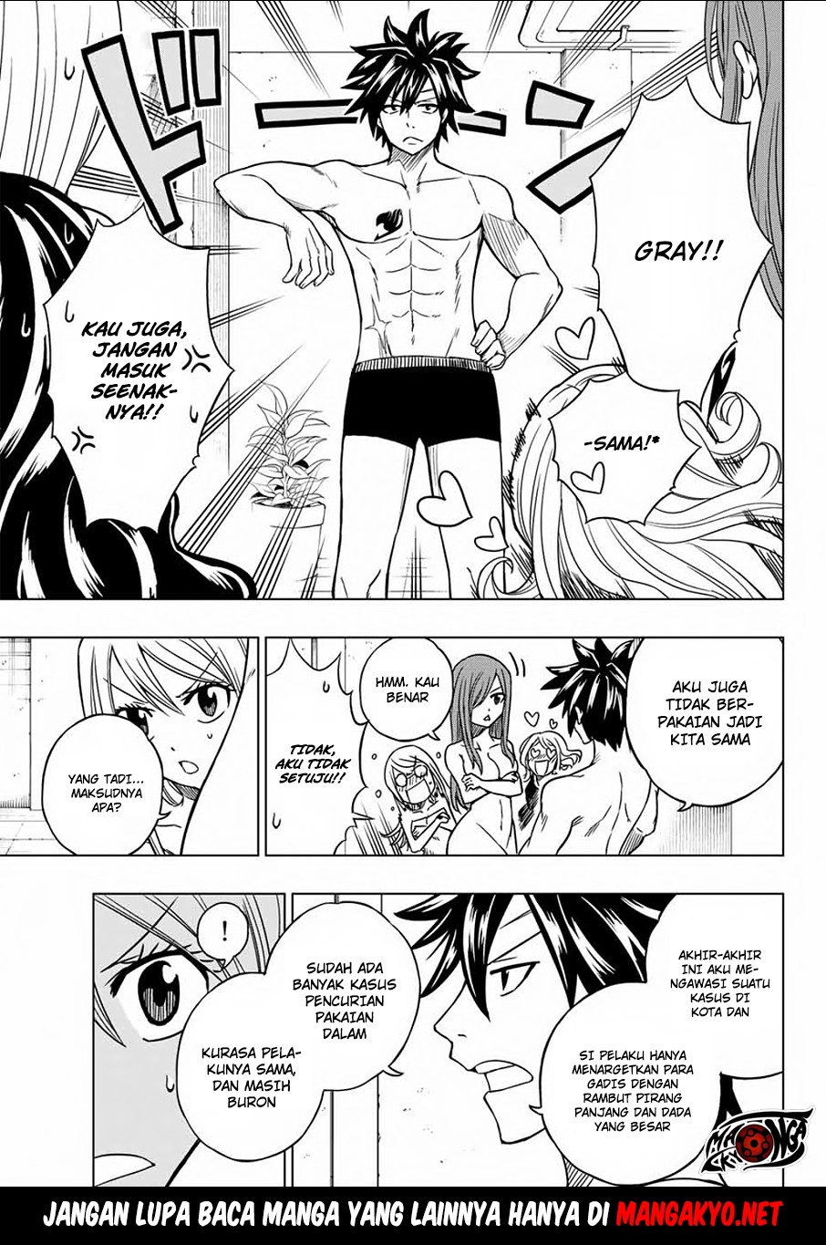 Fairy Tail City Hero Bab 3 halaman 6