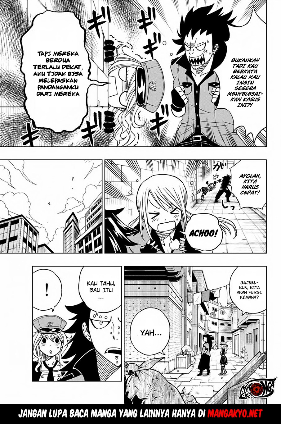 Fairy Tail City Hero Bab 3 halaman 12