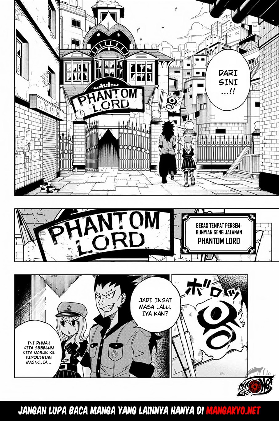 Fairy Tail City Hero Bab 3 halaman 13