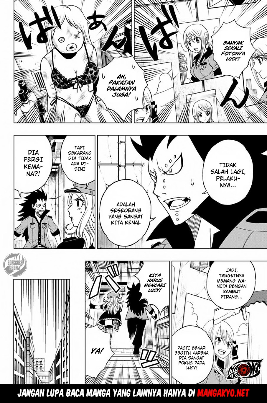 Fairy Tail City Hero Bab 3 halaman 15