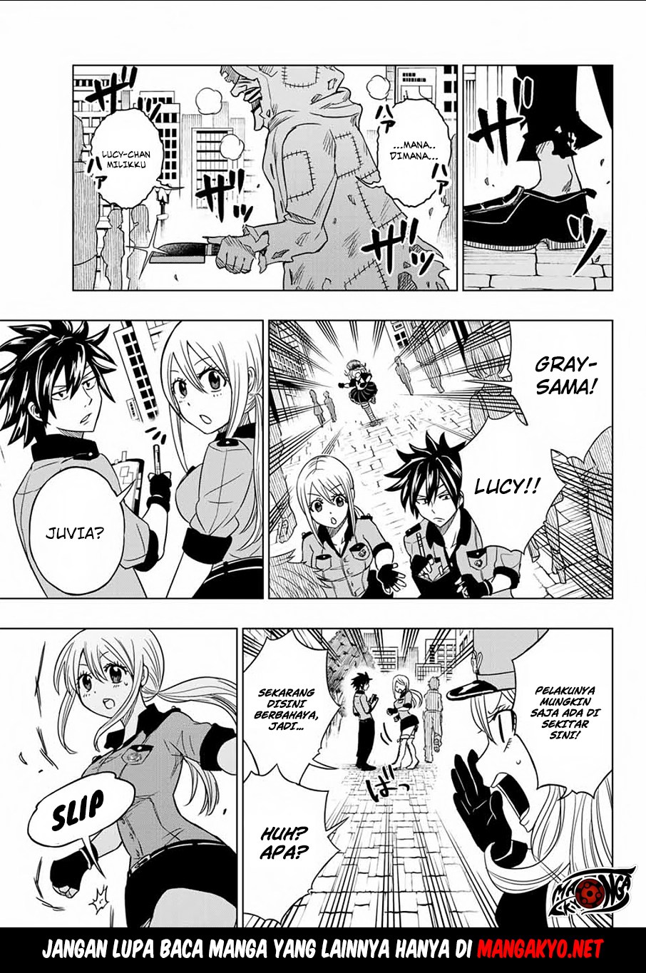 Fairy Tail City Hero Bab 3 halaman 16