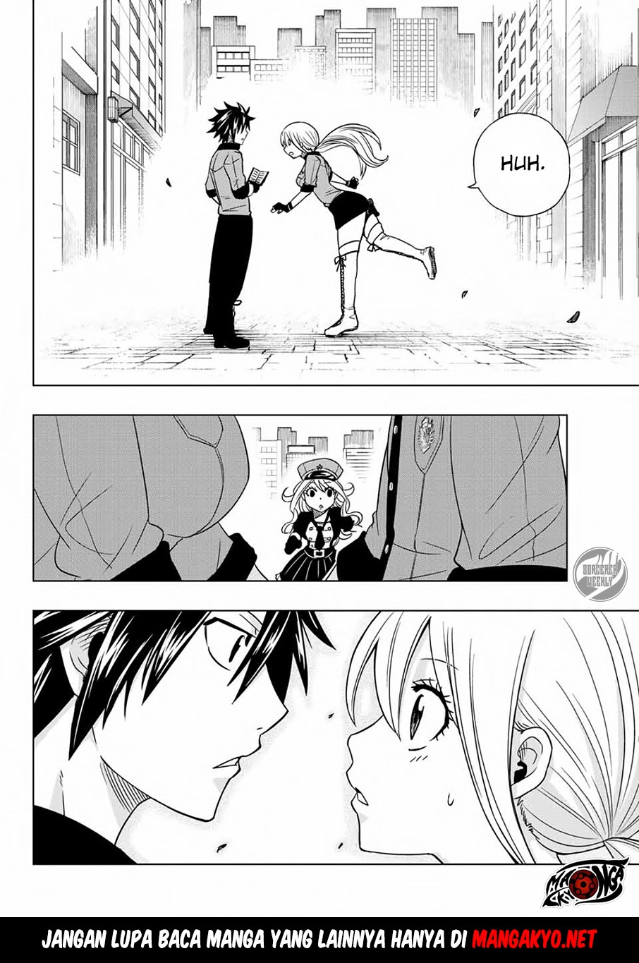 Fairy Tail City Hero Bab 3 halaman 17