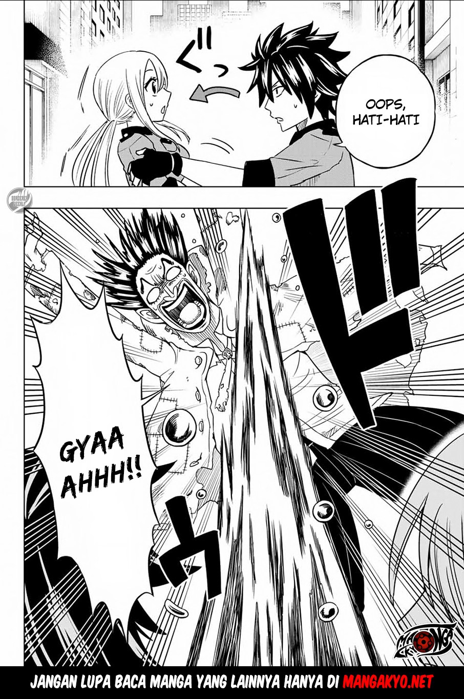 Fairy Tail City Hero Bab 3 halaman 19