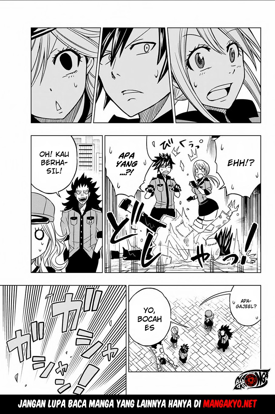 Fairy Tail City Hero Bab 3 halaman 20