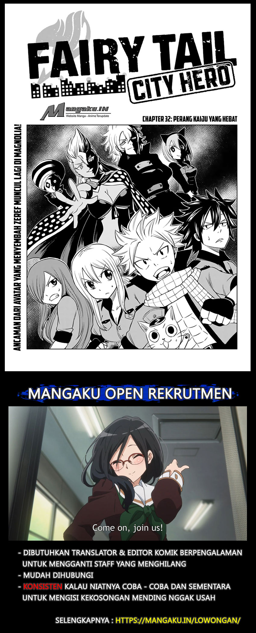Fairy Tail City Hero Bab 32 halaman 2