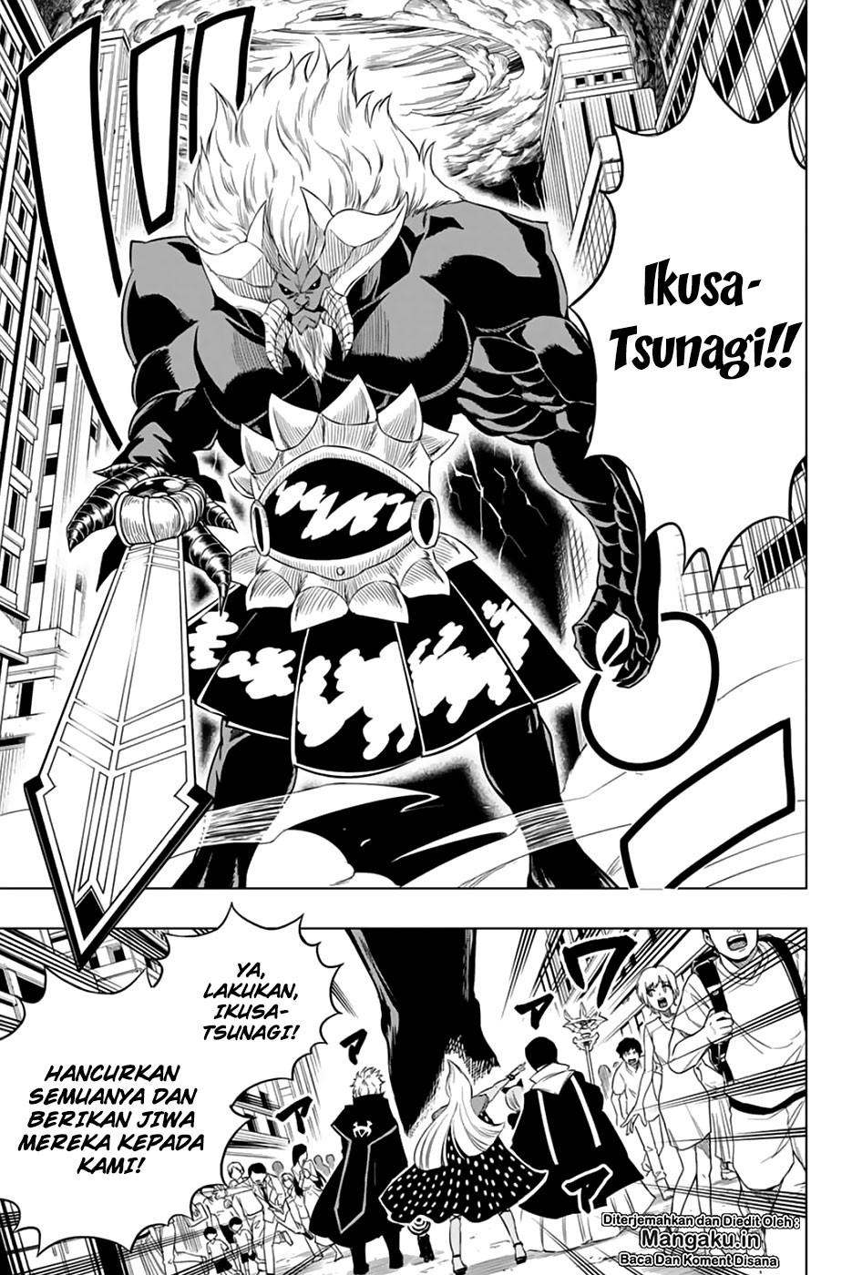Fairy Tail City Hero Bab 32 halaman 4
