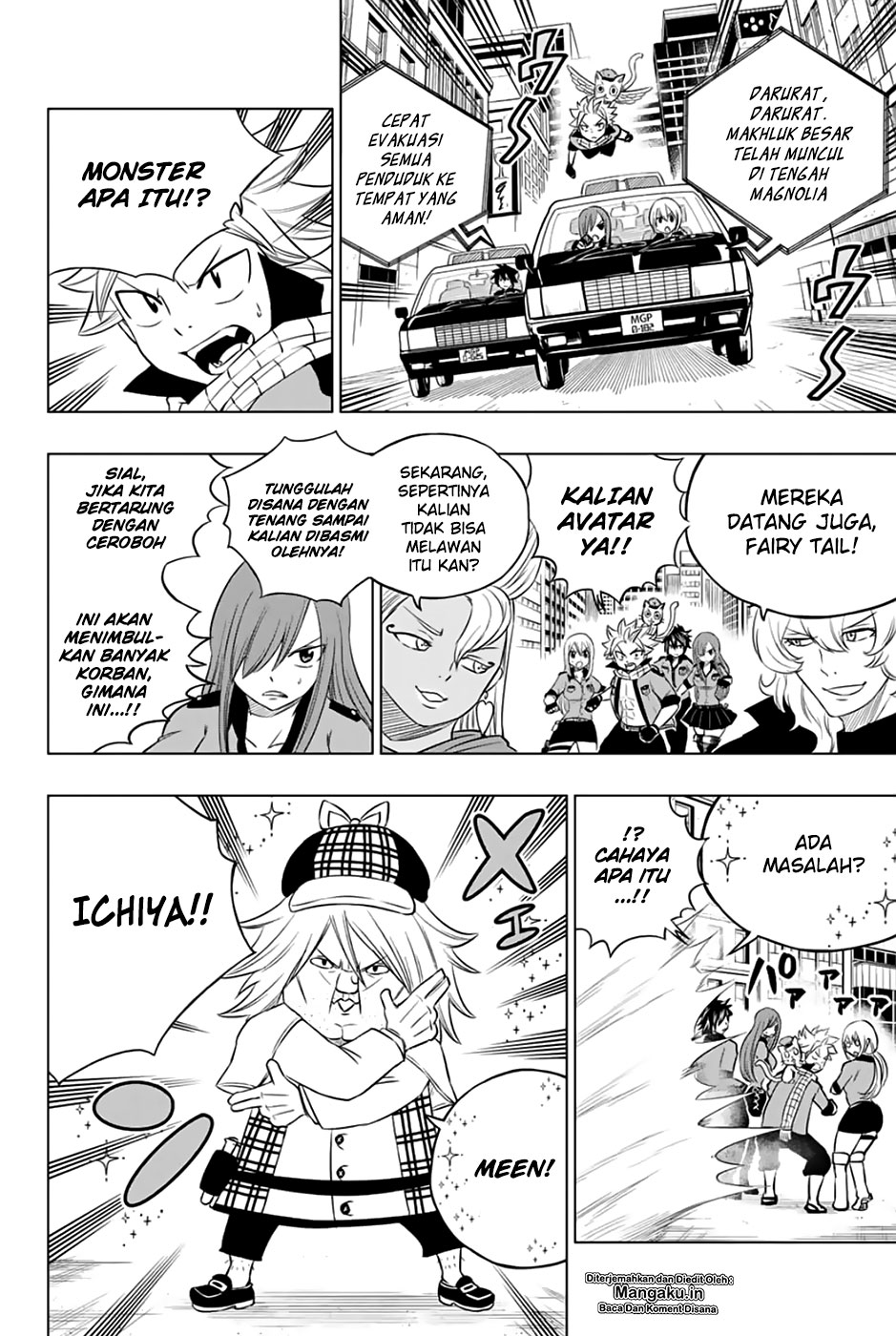 Fairy Tail City Hero Bab 32 halaman 5
