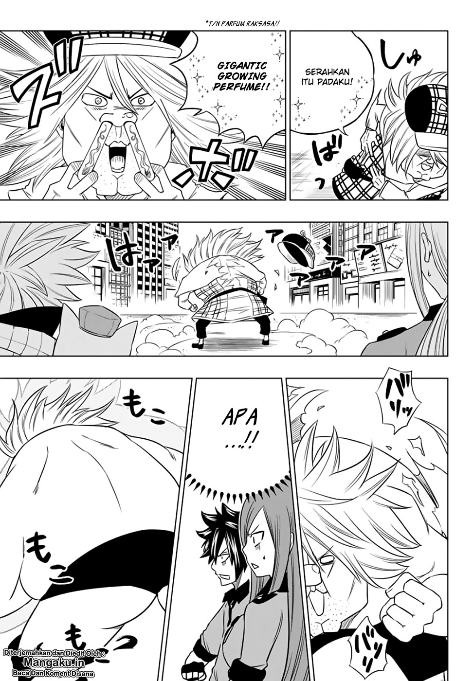 Fairy Tail City Hero Bab 32 halaman 6