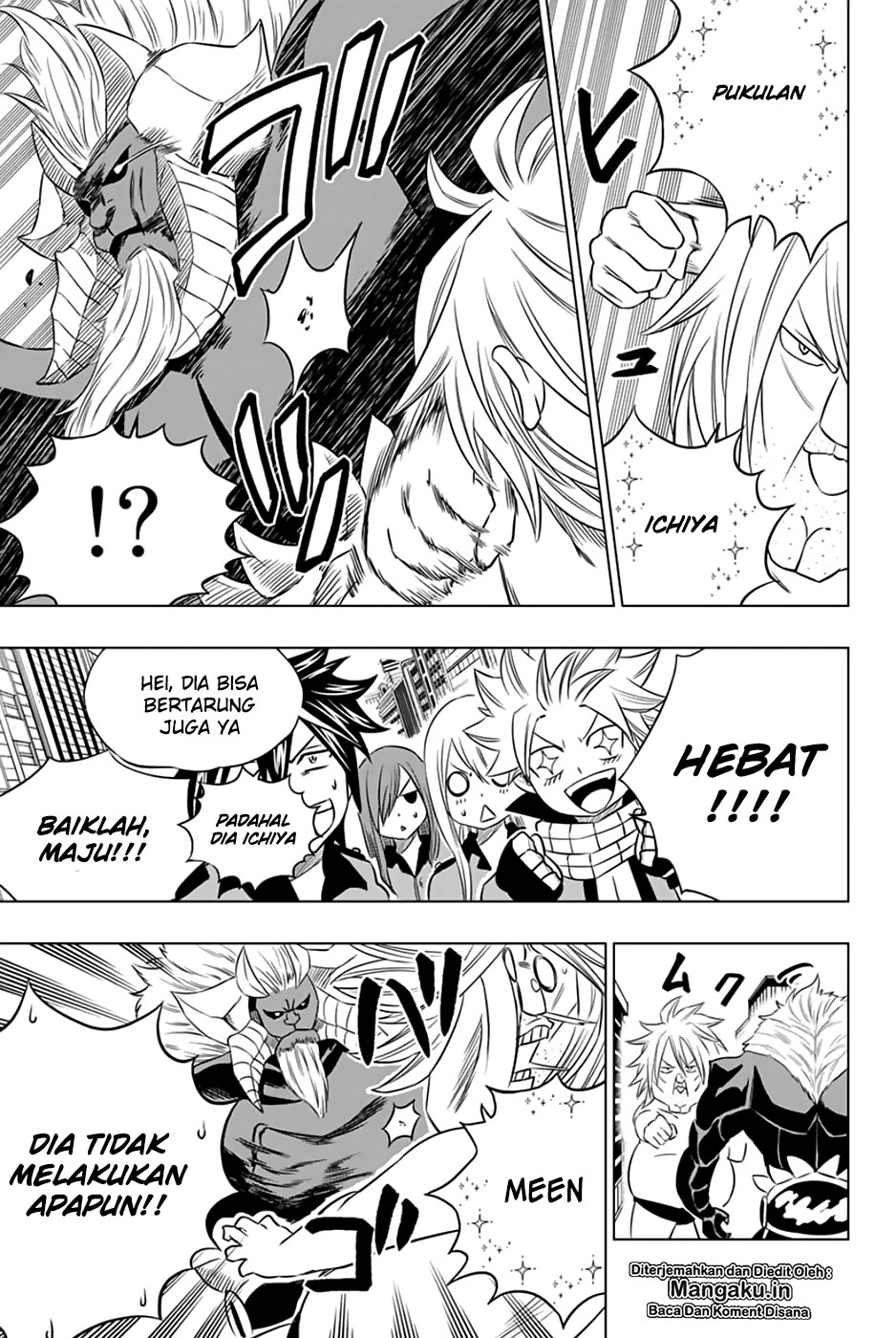 Fairy Tail City Hero Bab 32 halaman 8