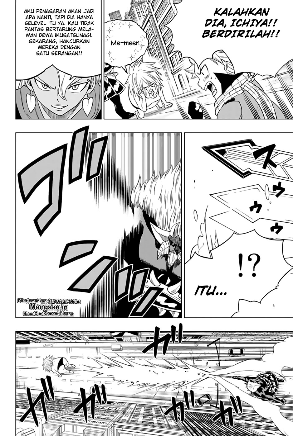Fairy Tail City Hero Bab 32 halaman 9
