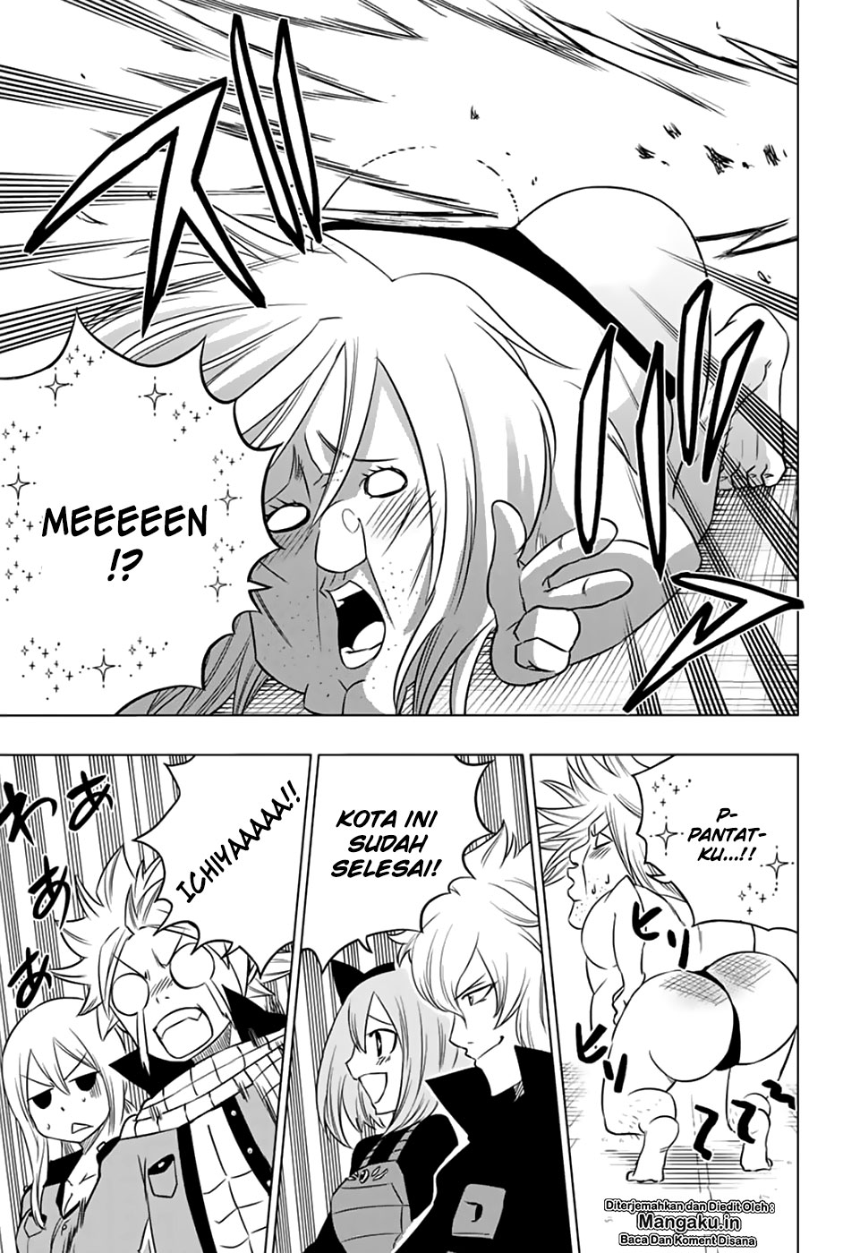 Fairy Tail City Hero Bab 32 halaman 10