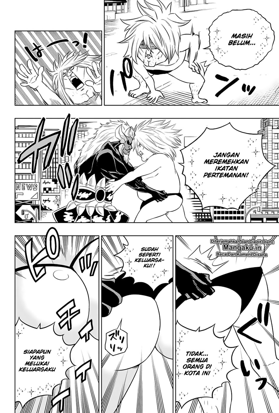 Fairy Tail City Hero Bab 32 halaman 11