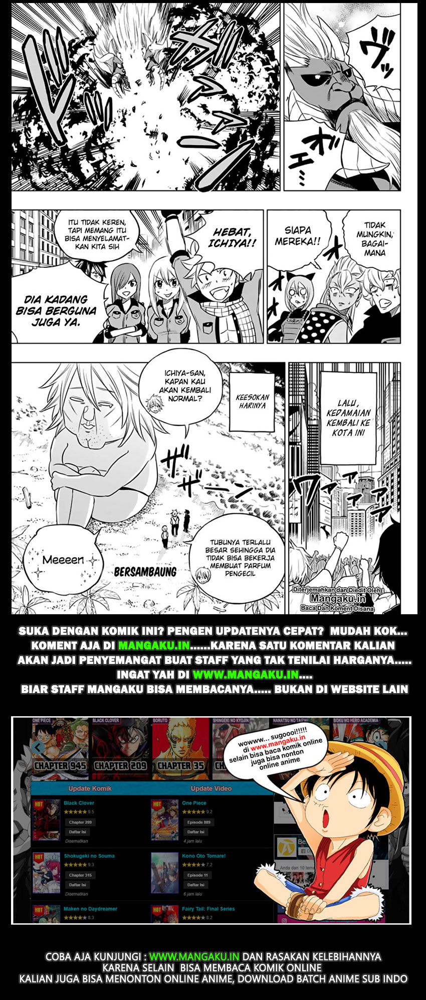Fairy Tail City Hero Bab 32 halaman 13