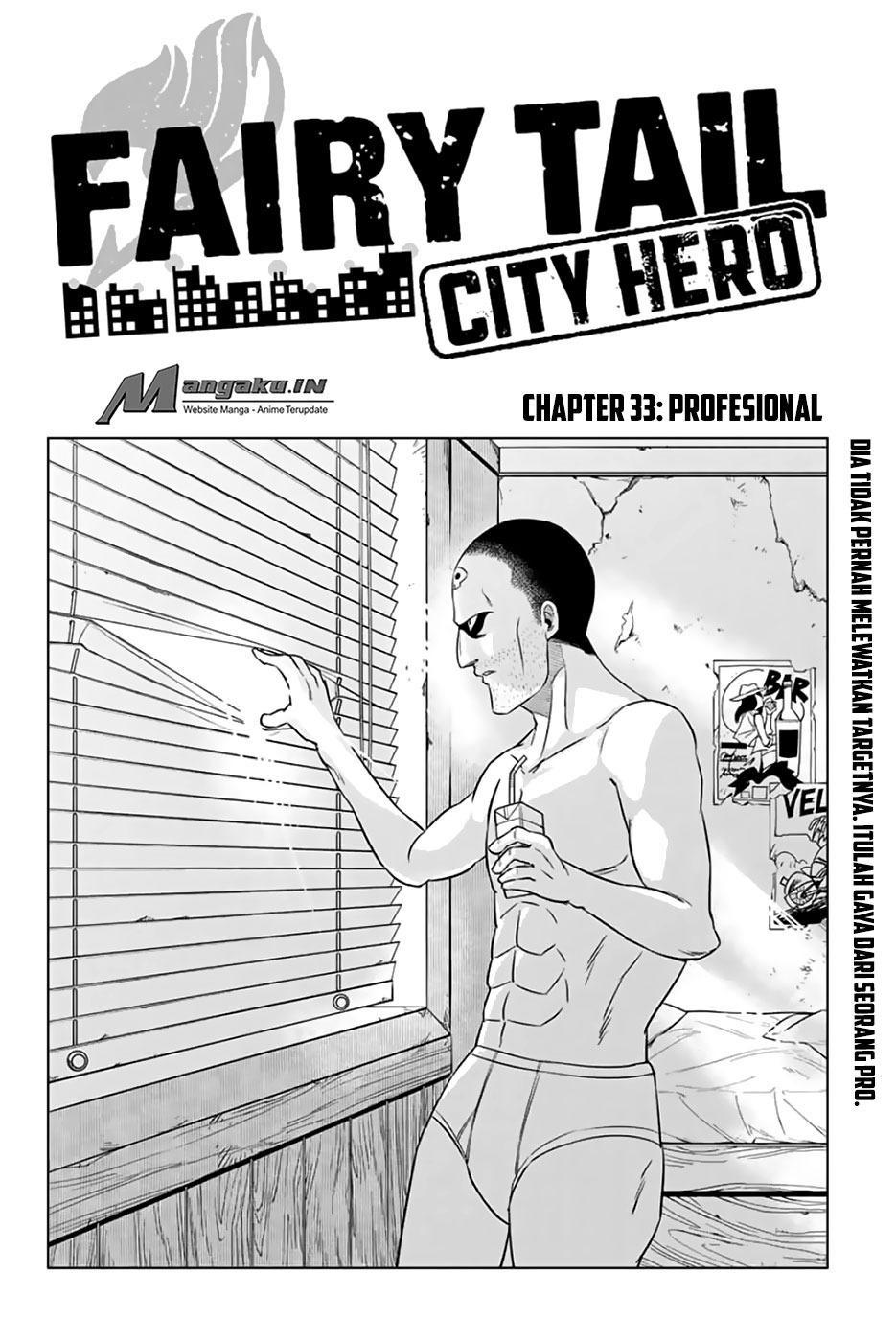 Fairy Tail City Hero chapter 33 halaman 2