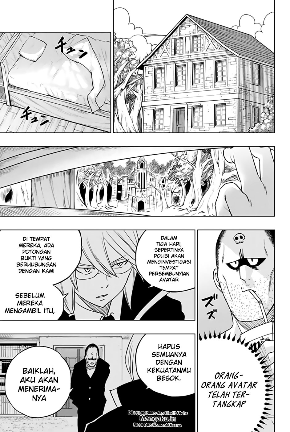 Fairy Tail City Hero chapter 33 halaman 5