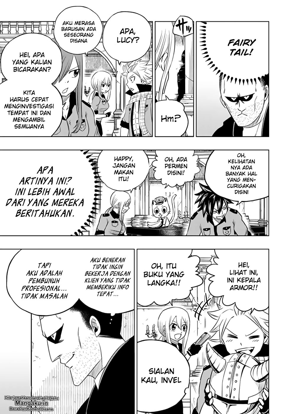 Fairy Tail City Hero chapter 33 halaman 7