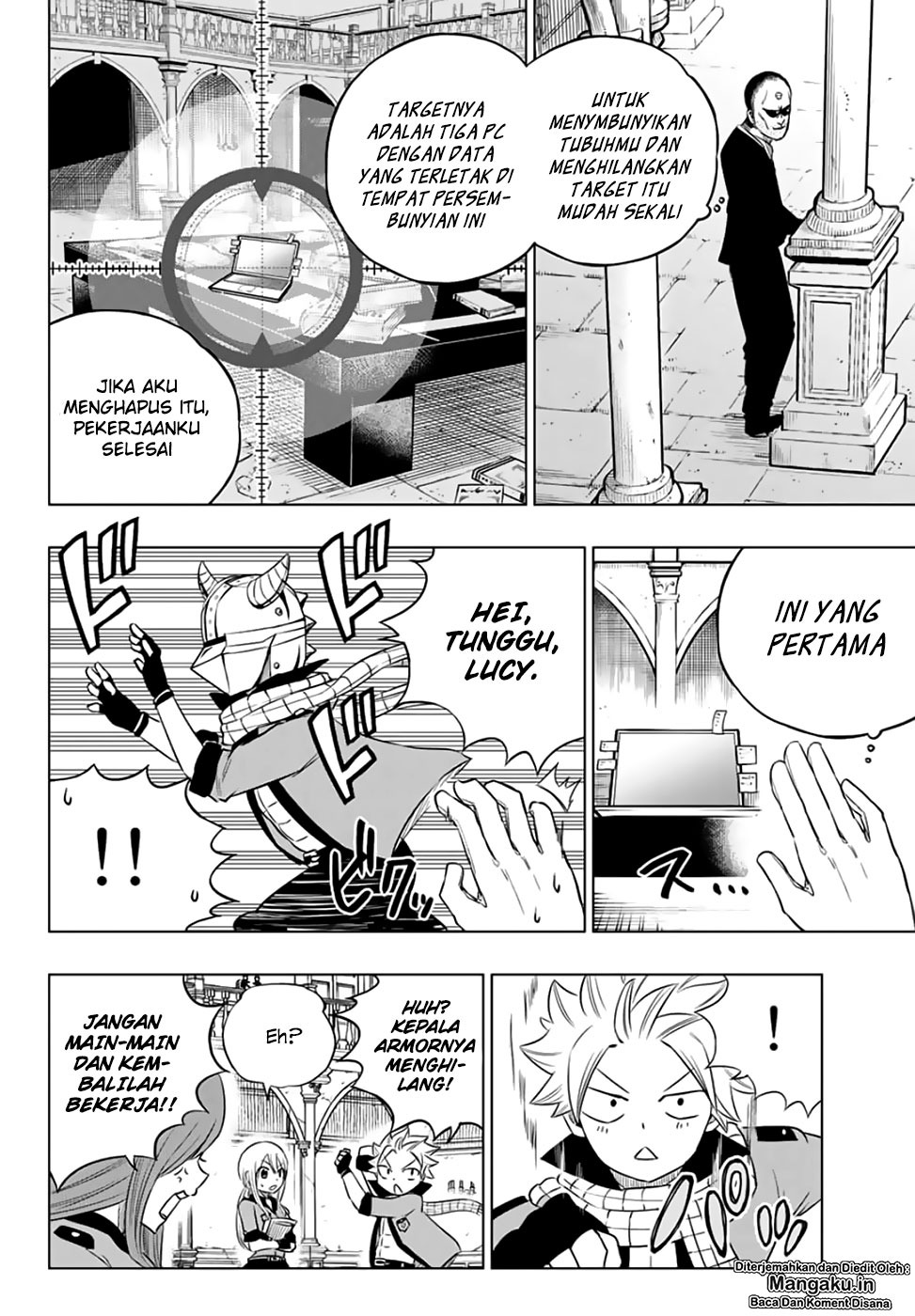 Fairy Tail City Hero chapter 33 halaman 8
