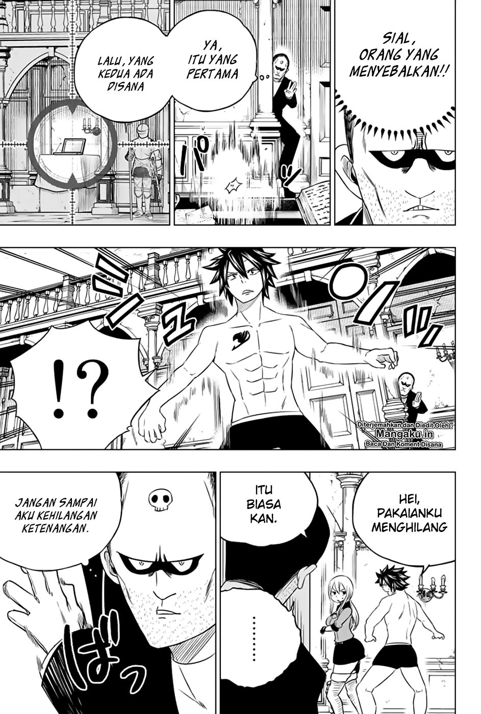 Fairy Tail City Hero chapter 33 halaman 9