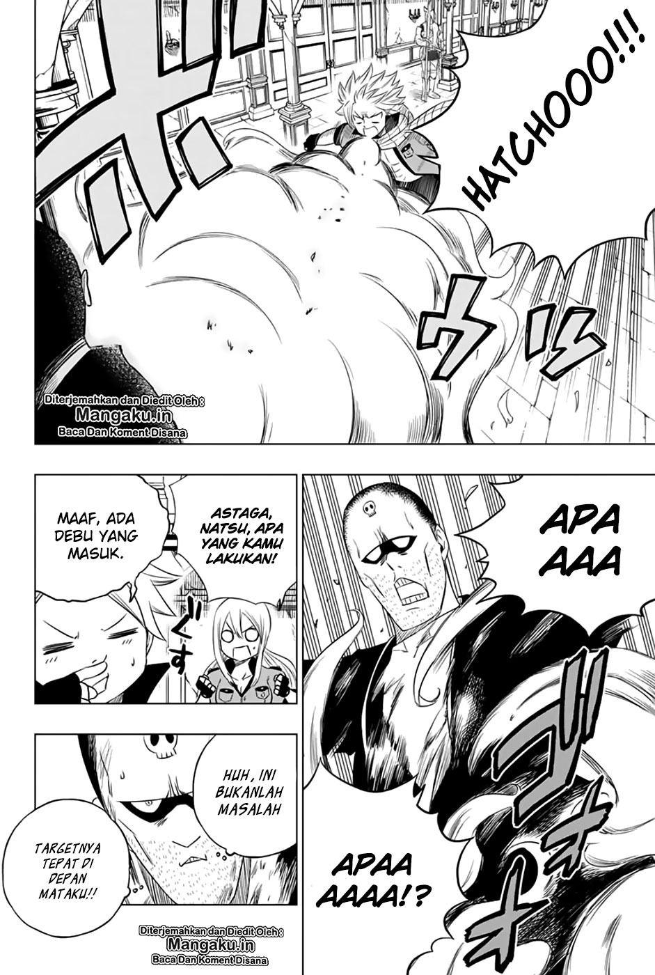 Fairy Tail City Hero chapter 33 halaman 12