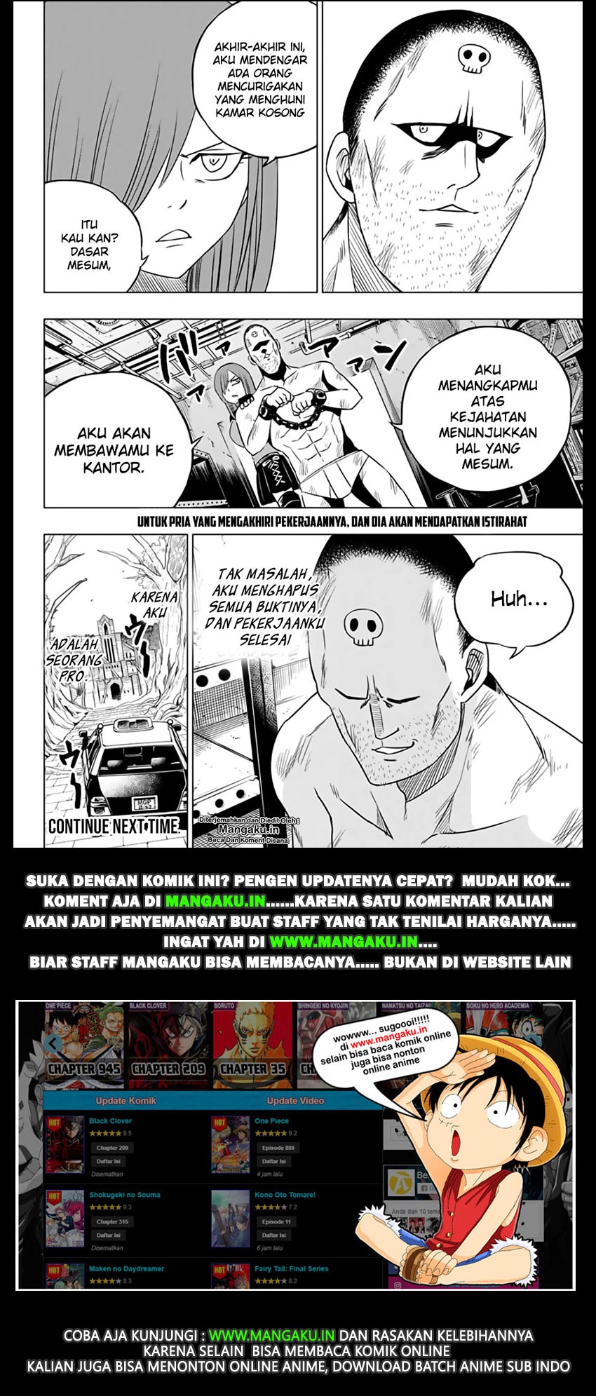 Fairy Tail City Hero chapter 33 halaman 14