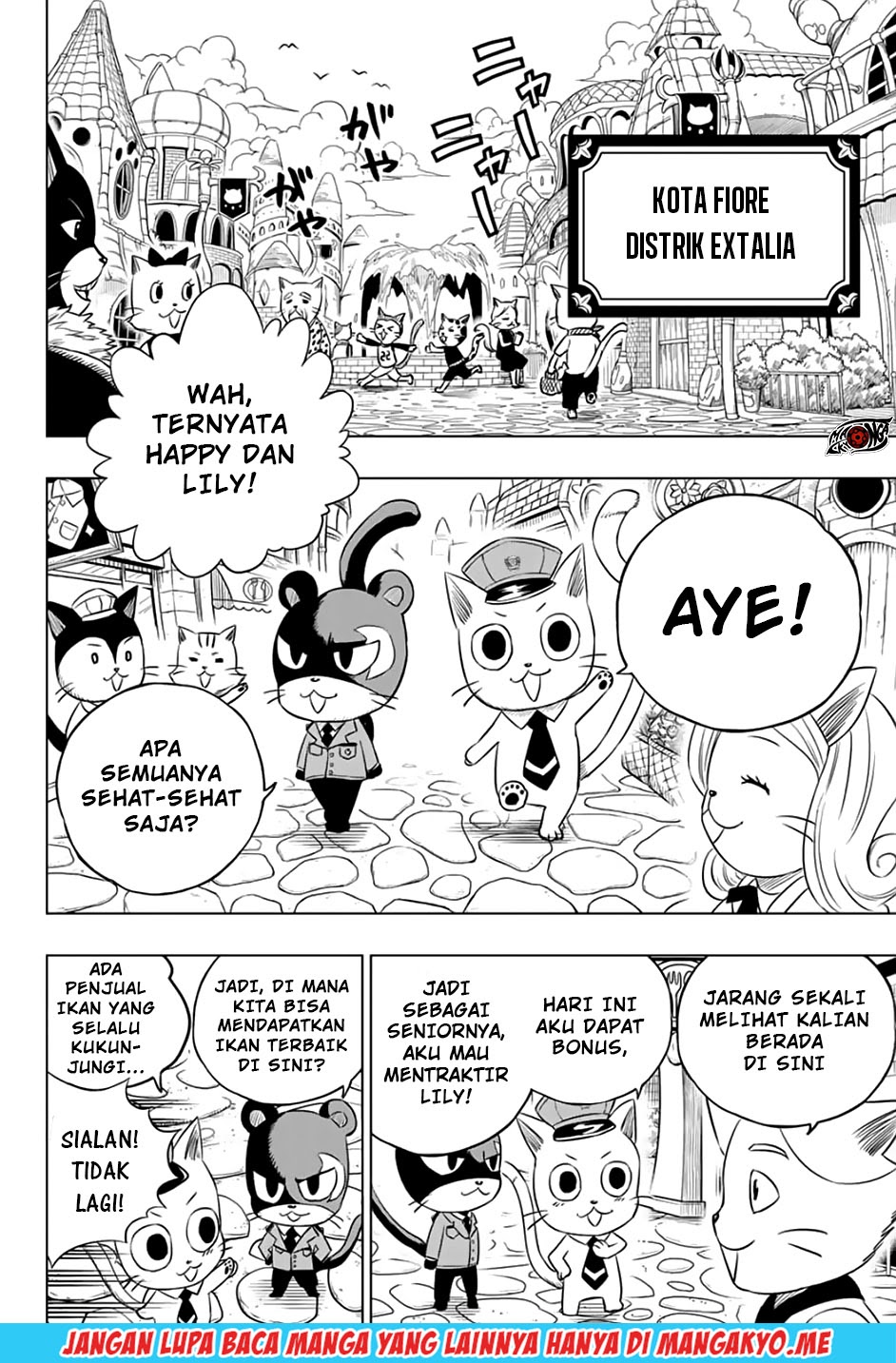 Fairy Tail City Hero Bab 37 halaman 2