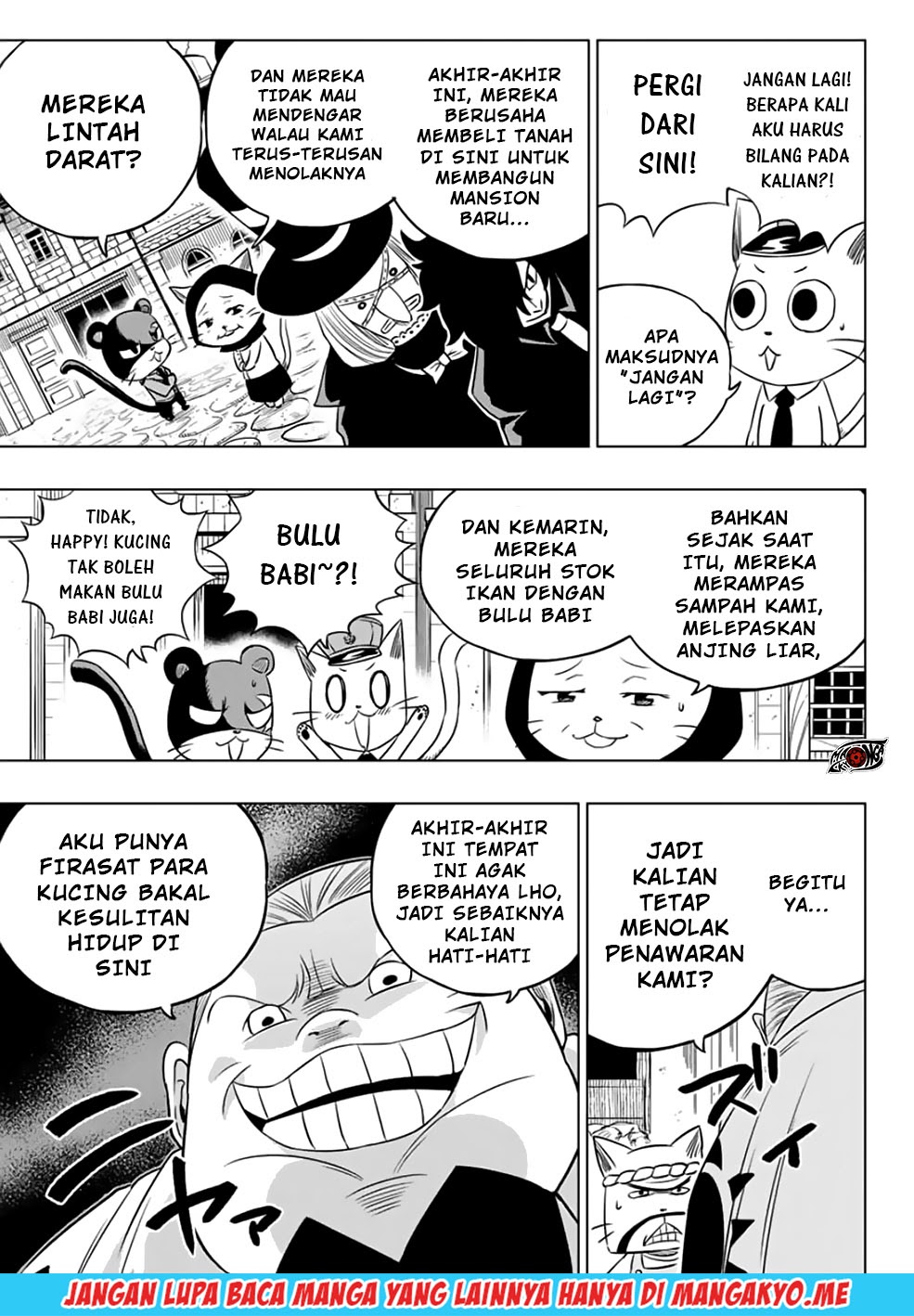 Fairy Tail City Hero Bab 37 halaman 5