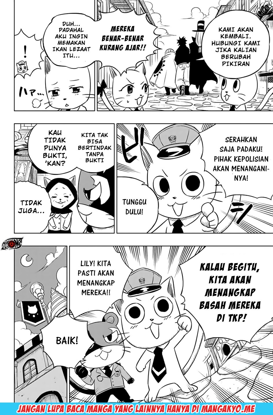 Fairy Tail City Hero Bab 37 halaman 6