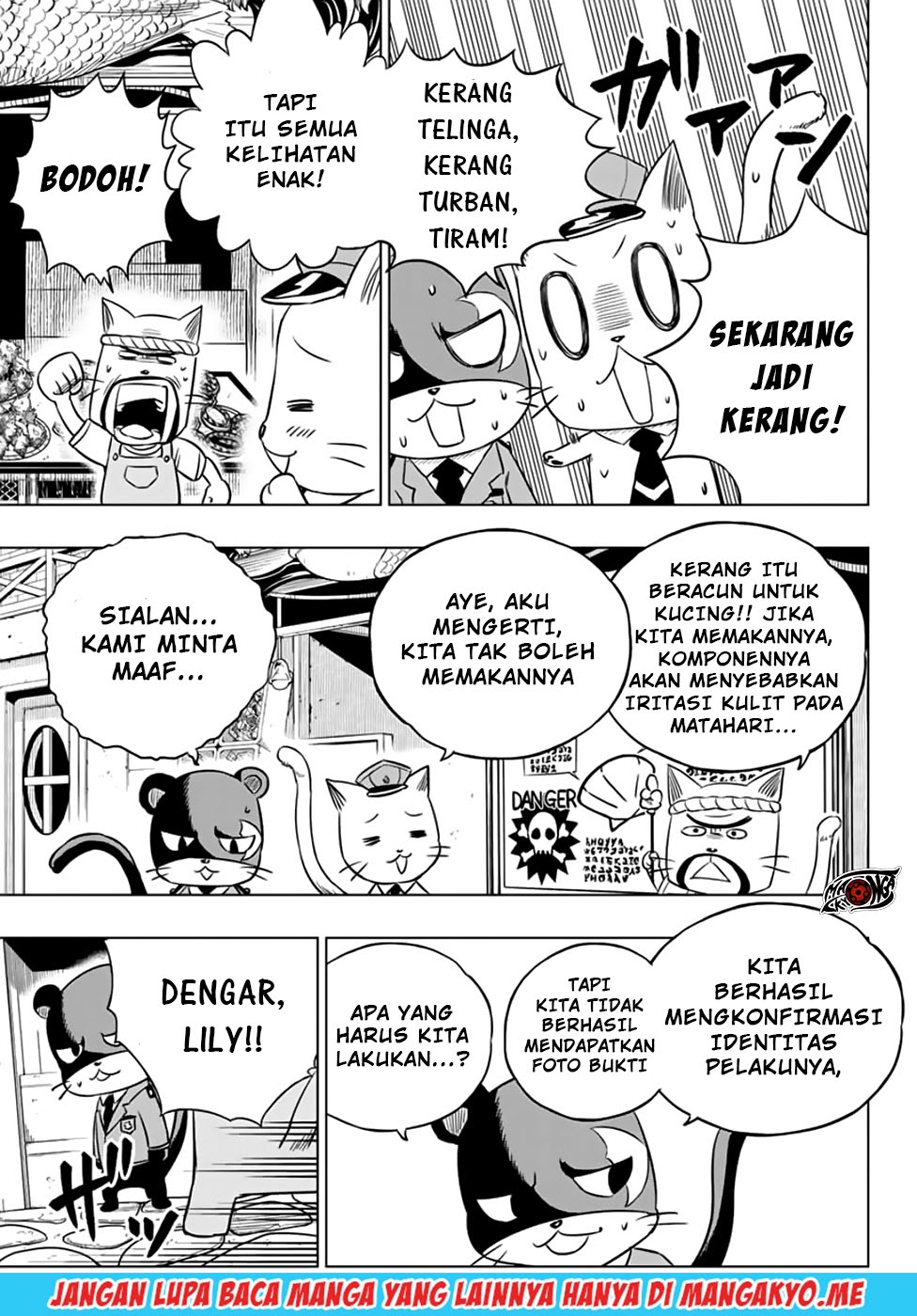 Fairy Tail City Hero Bab 37 halaman 9