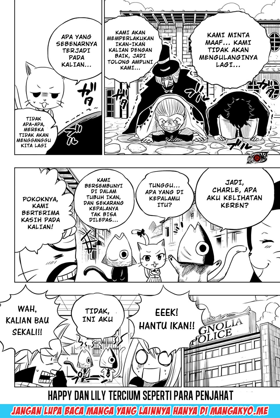 Fairy Tail City Hero Bab 37 halaman 14