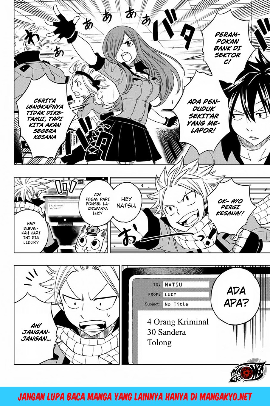 Fairy Tail City Hero Bab 4 halaman 5