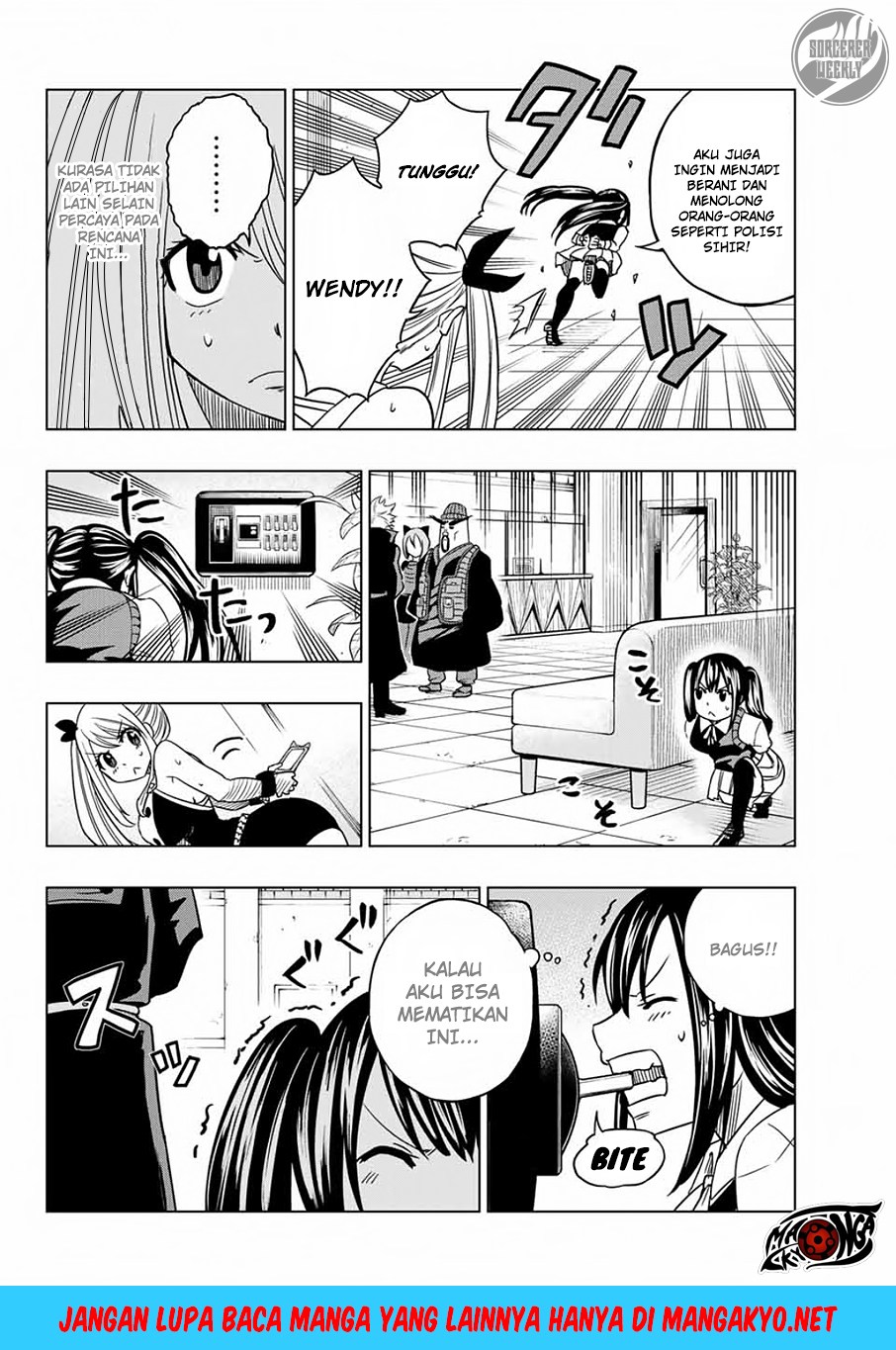 Fairy Tail City Hero Bab 4 halaman 13