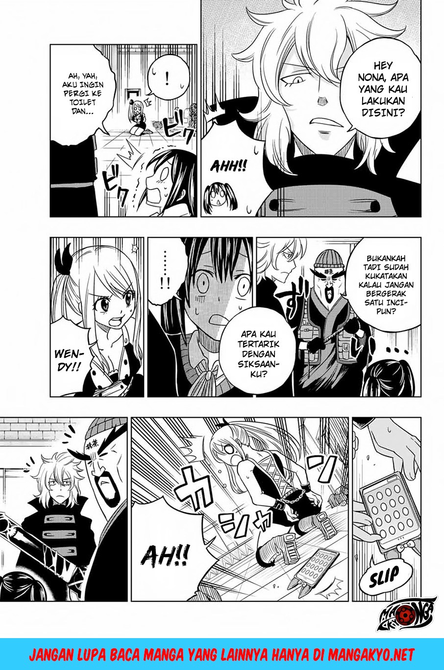 Fairy Tail City Hero Bab 4 halaman 14