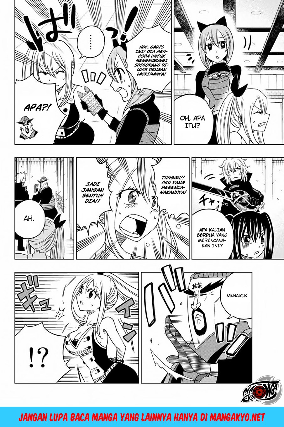 Fairy Tail City Hero Bab 4 halaman 15