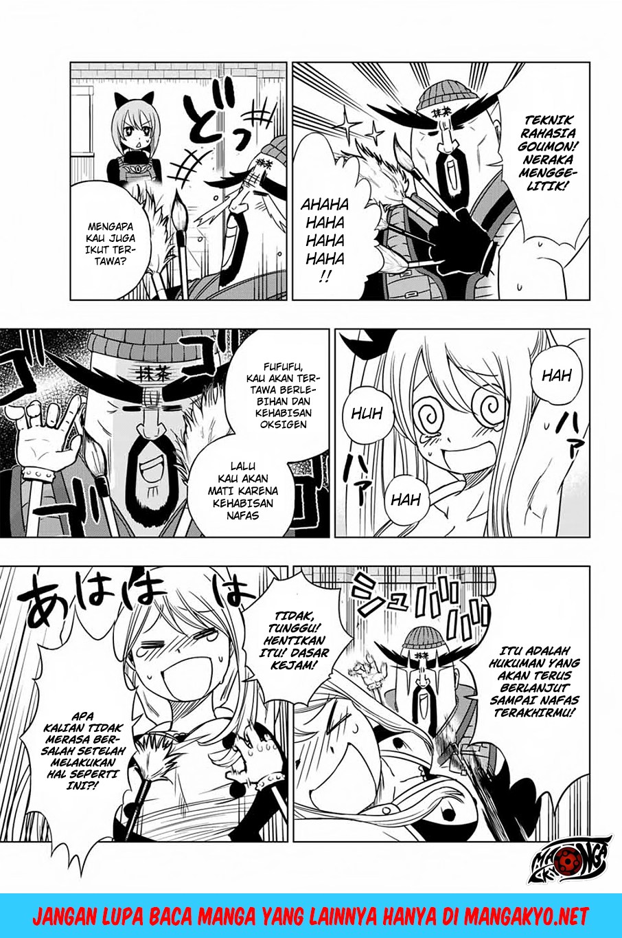 Fairy Tail City Hero chapter 5 halaman 4
