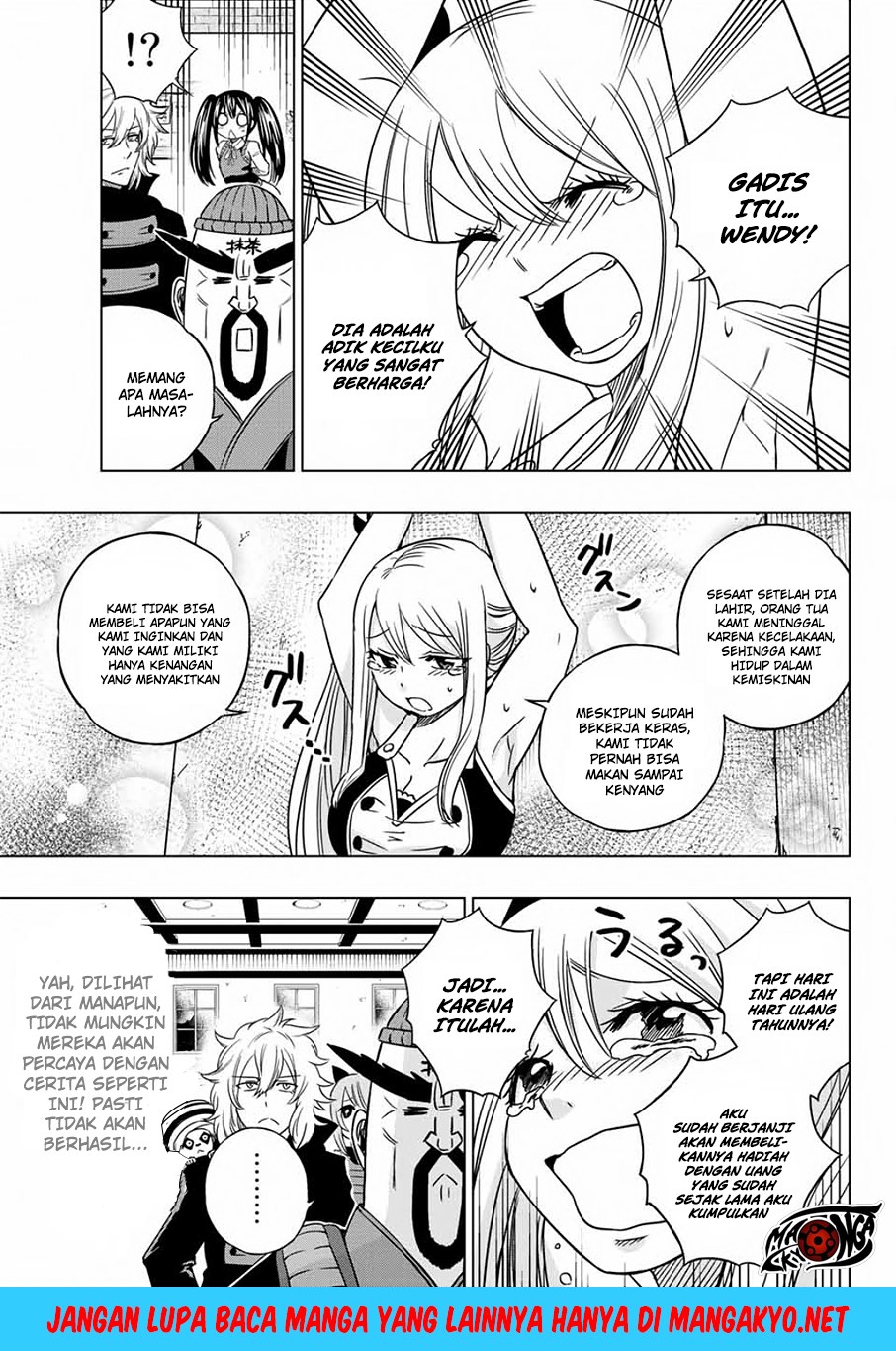 Fairy Tail City Hero chapter 5 halaman 6