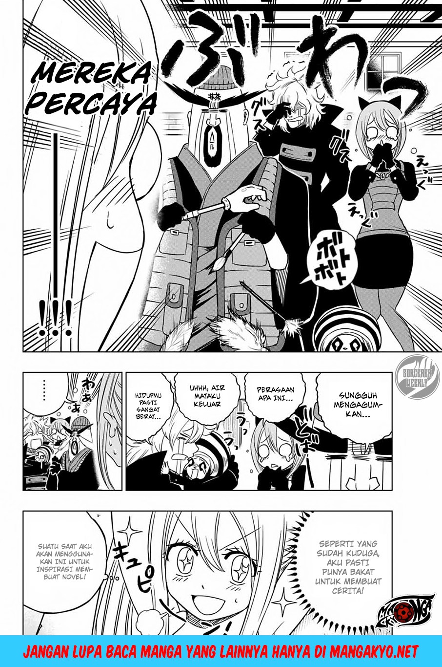 Fairy Tail City Hero chapter 5 halaman 7