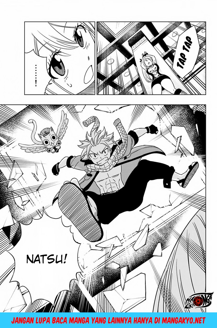 Fairy Tail City Hero chapter 5 halaman 8