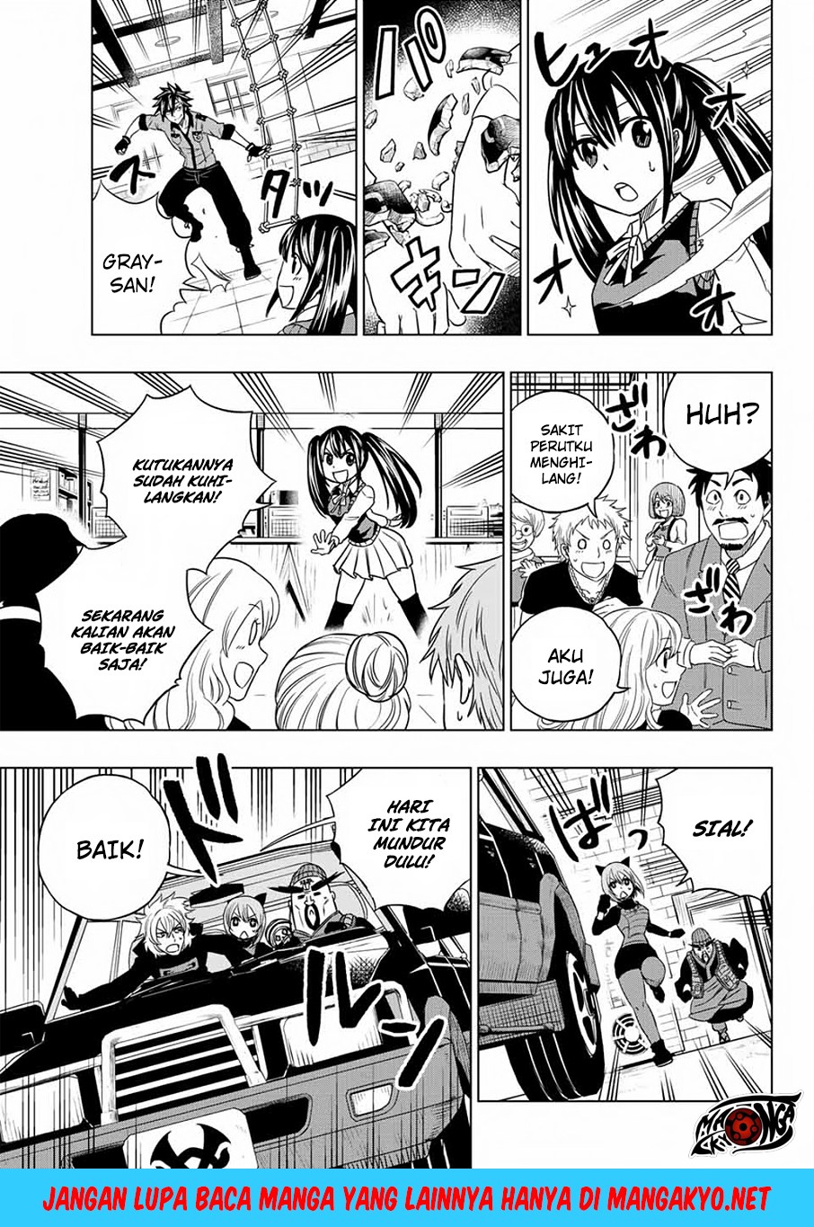 Fairy Tail City Hero chapter 5 halaman 10